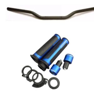 Set De Manubrio Y Puños Para Gixxer