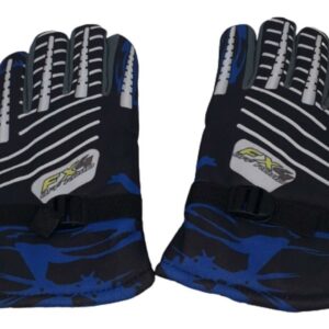Guantes Largos Con Chiporro Para El Frio Moto Bicicleta